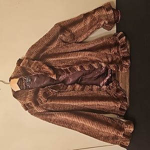 Damselle Faux Fur Coat